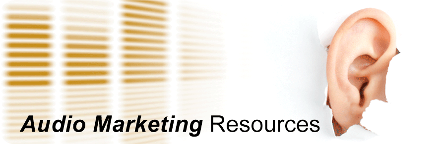 Sound Marketing Resources - Web Voiceovers