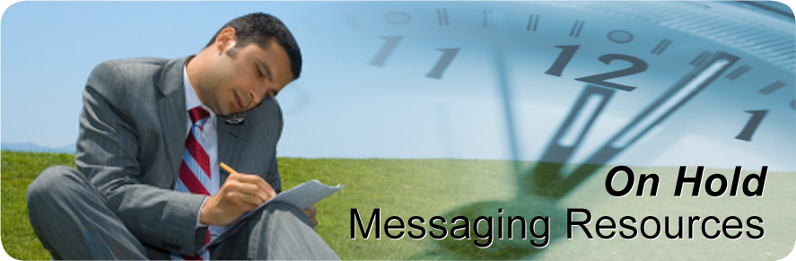 Sound Marketing Resources - On Hold Messages