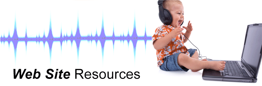 Sound Marketing Resources - Web Site Audio